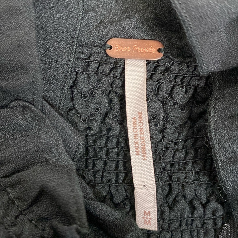 Free People Sleeveless Ruffle Blouse - Picture 6 of 7